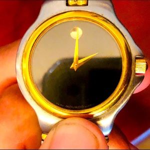Vintage AUTHENTIC gold plated Movado watch